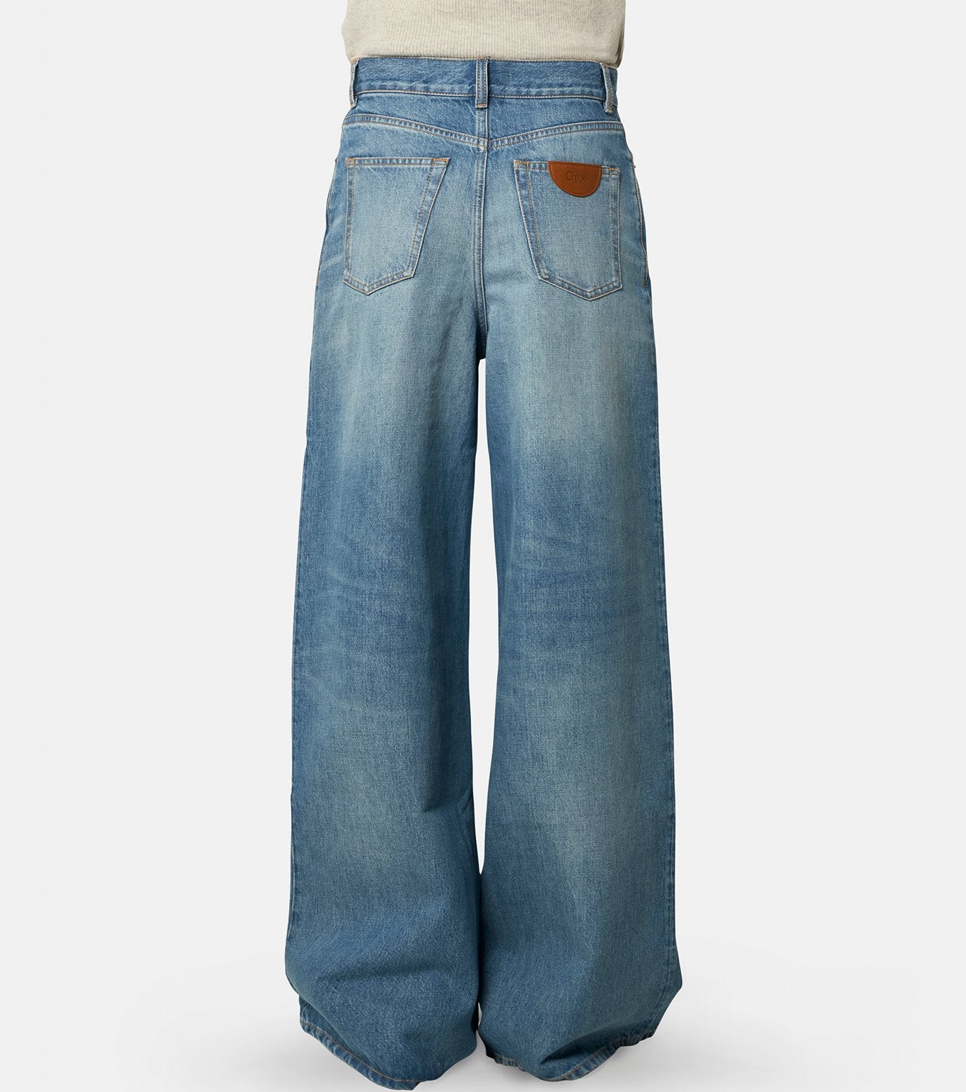 Organic Denim Trousers