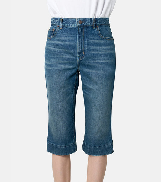 Capri Denim Pants