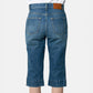 Capri Denim Pants