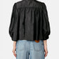 Taffeta Smock Blouse