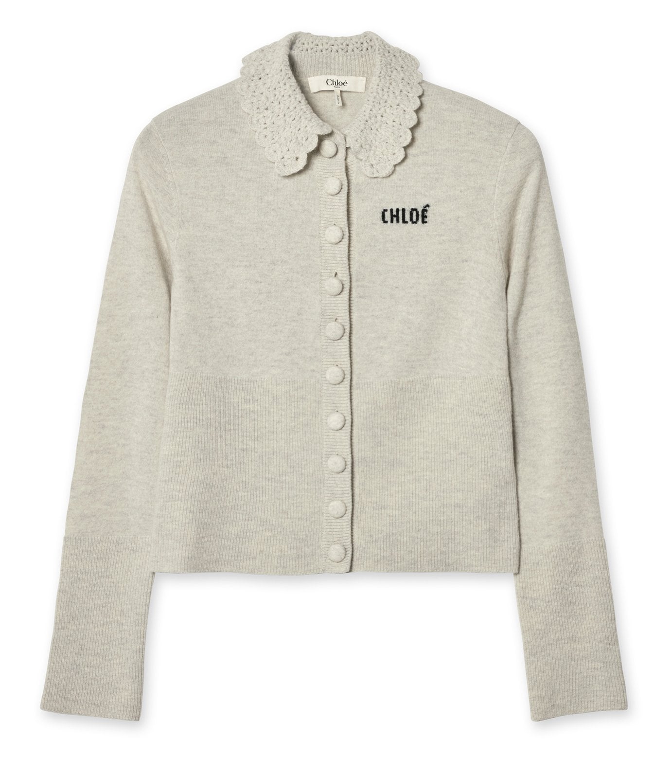 Multistitch Knit Cardigan