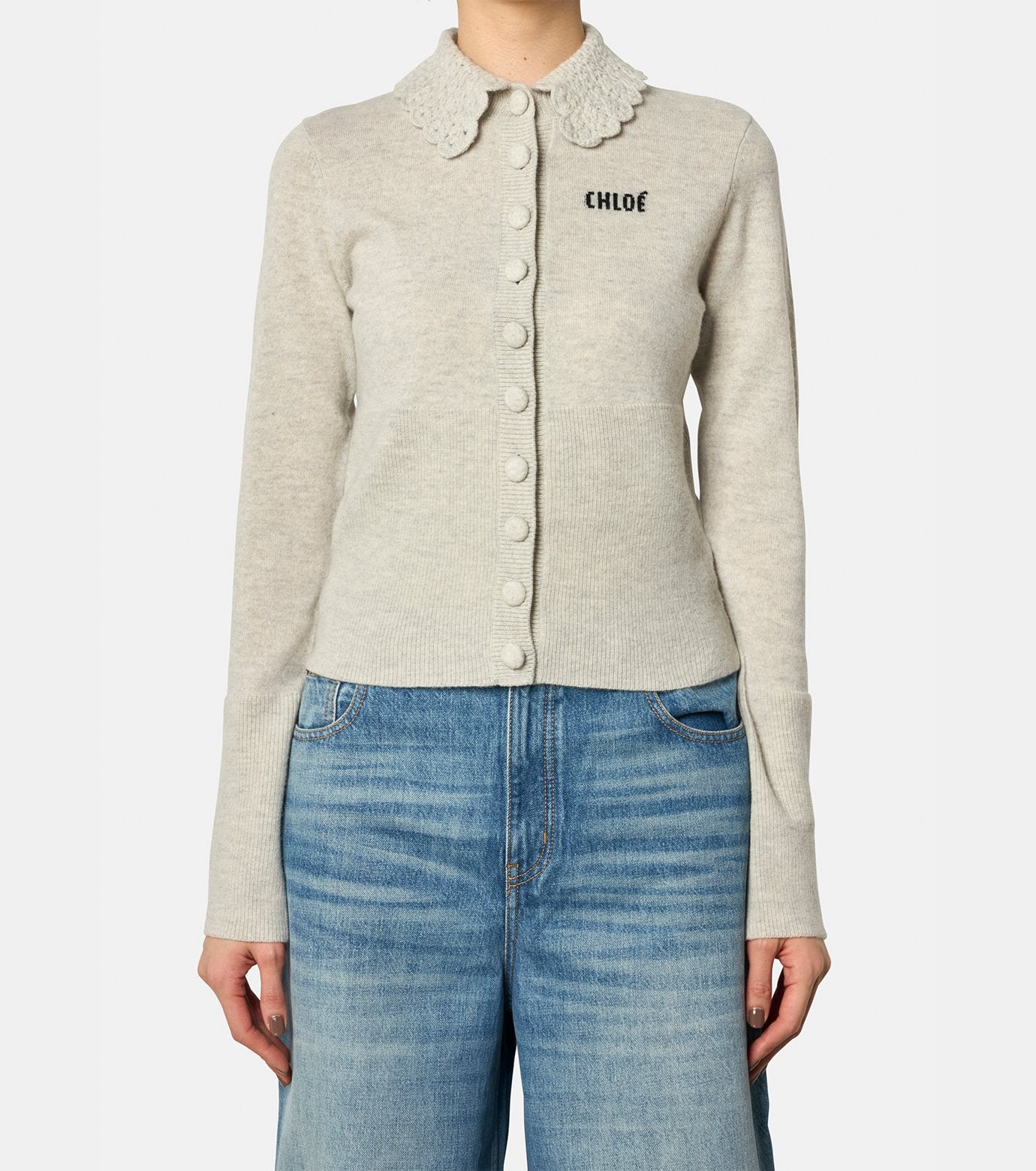 Multistitch Knit Cardigan