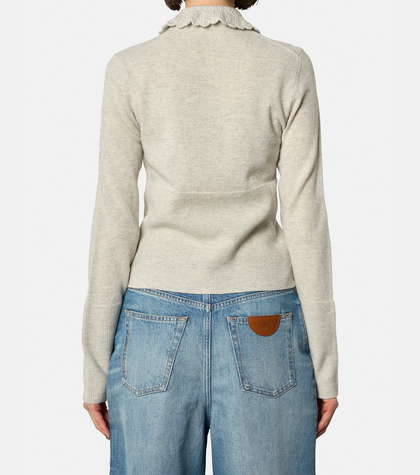 Multistitch Knit Cardigan