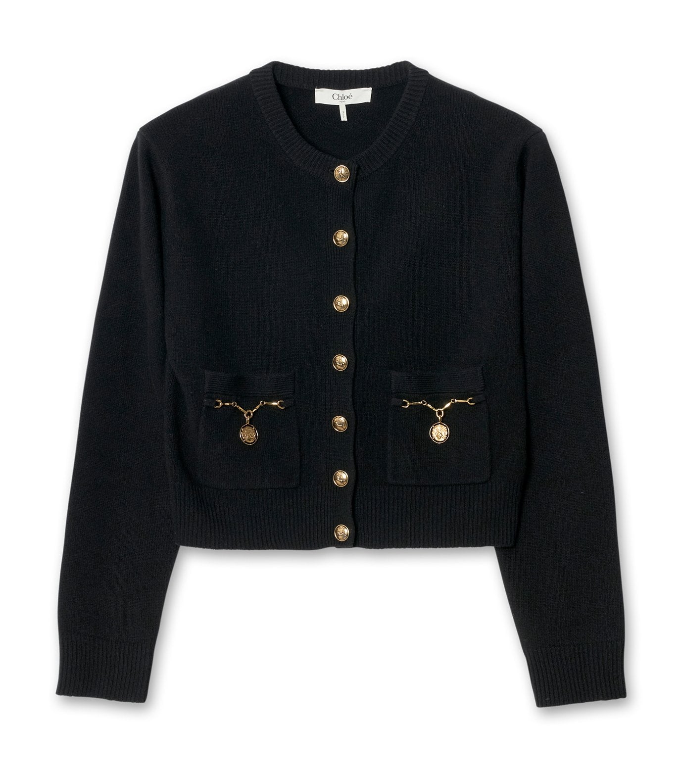 Horse Capsule Knit Cardigan