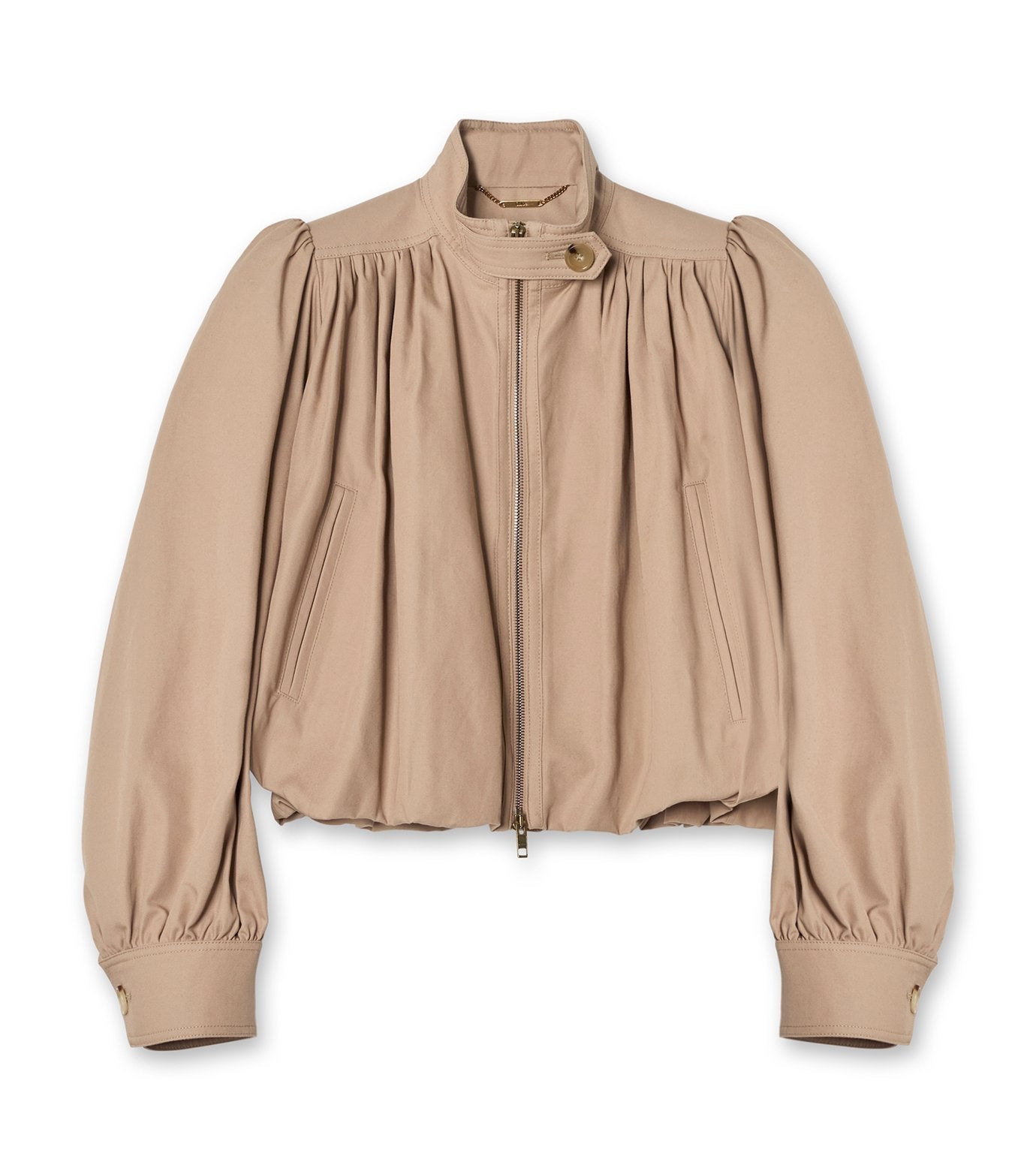 Zip Up Jacket Canvas