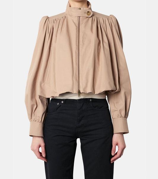 Zip Up Jacket Canvas