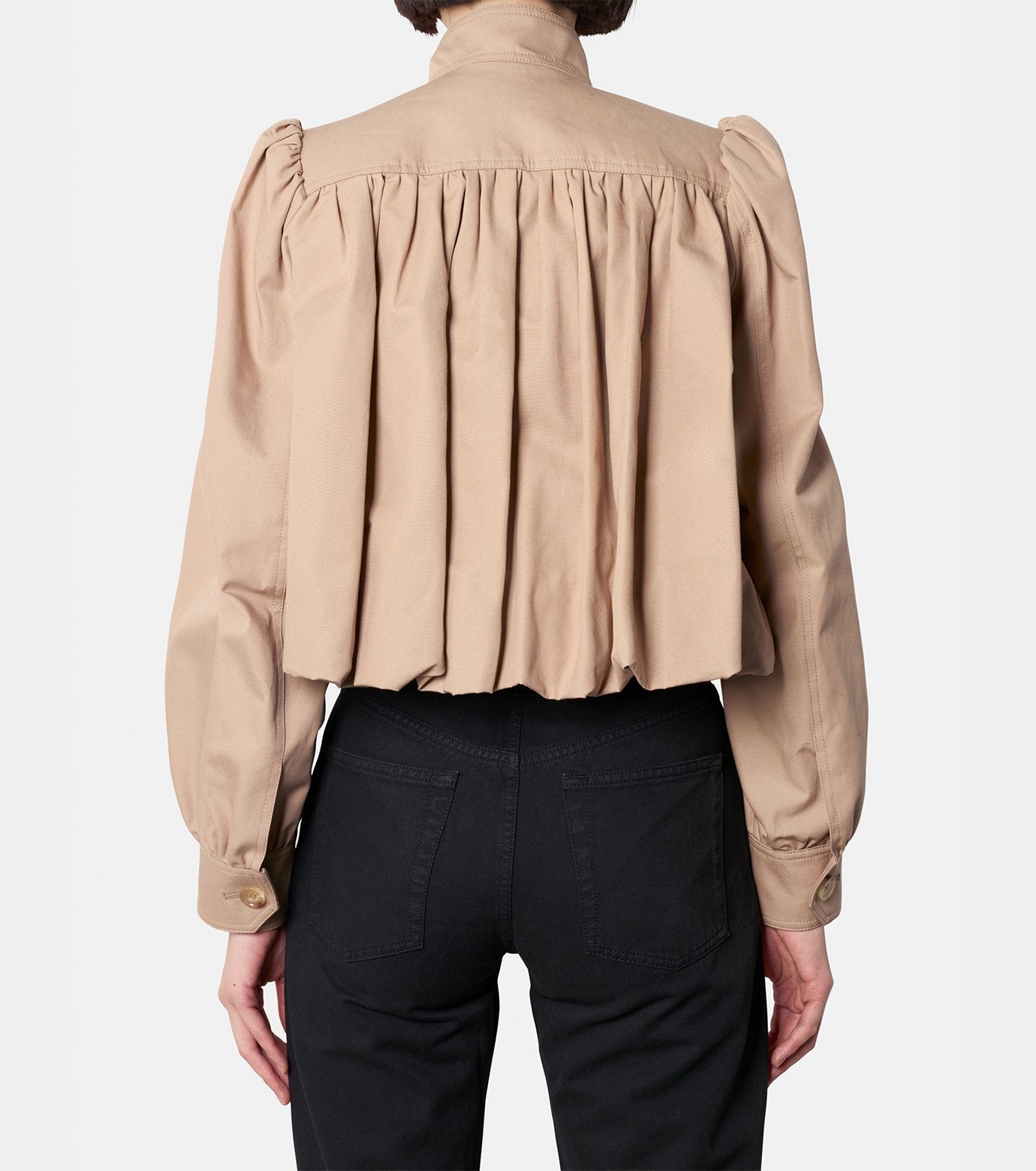 Zip Up Jacket Canvas