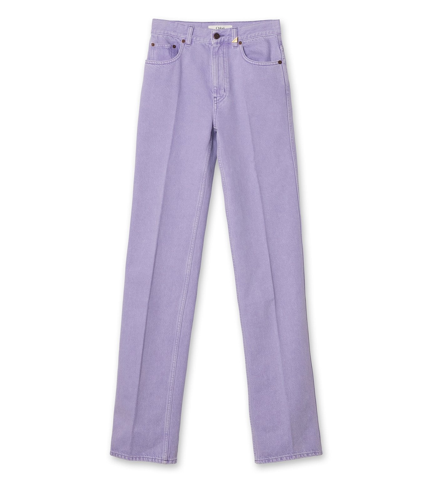 Garment Dyed Denim Pants