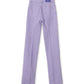 Garment Dyed Denim Pants