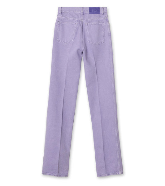 Garment Dyed Denim Pants