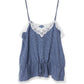 Silk Floral Jac Camitop