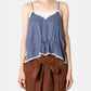 Silk Floral Jac Camitop