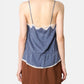 Silk Floral Jac Camitop