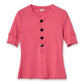Rib Jersey SS Top