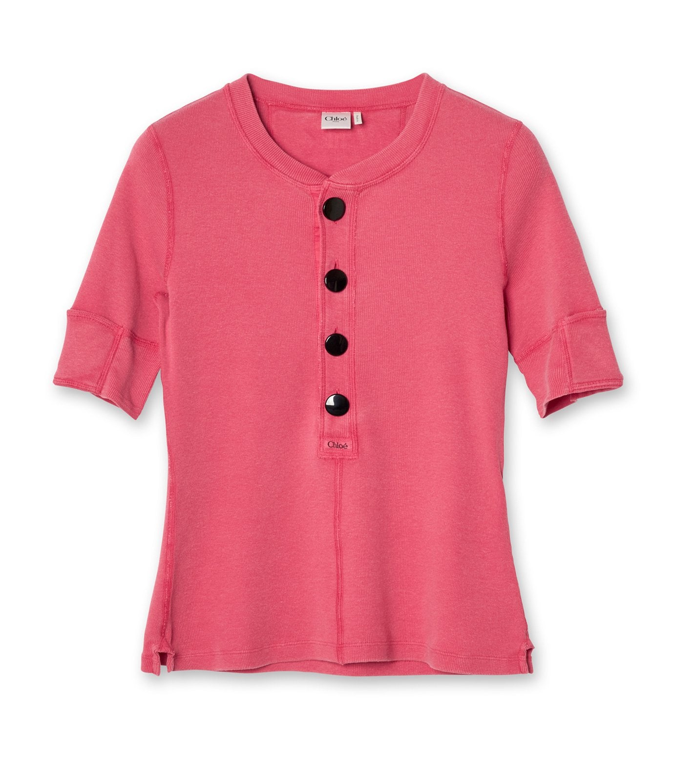 Rib Jersey SS Top