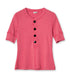 Rib Jersey SS Top