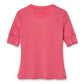 Rib Jersey SS Top