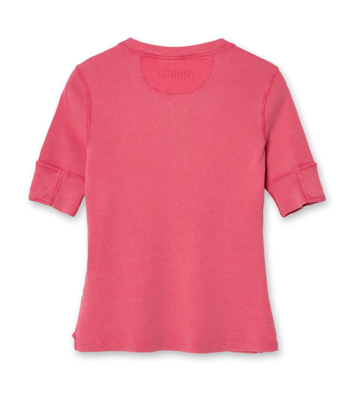 Rib Jersey SS Top