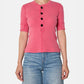 Rib Jersey SS Top