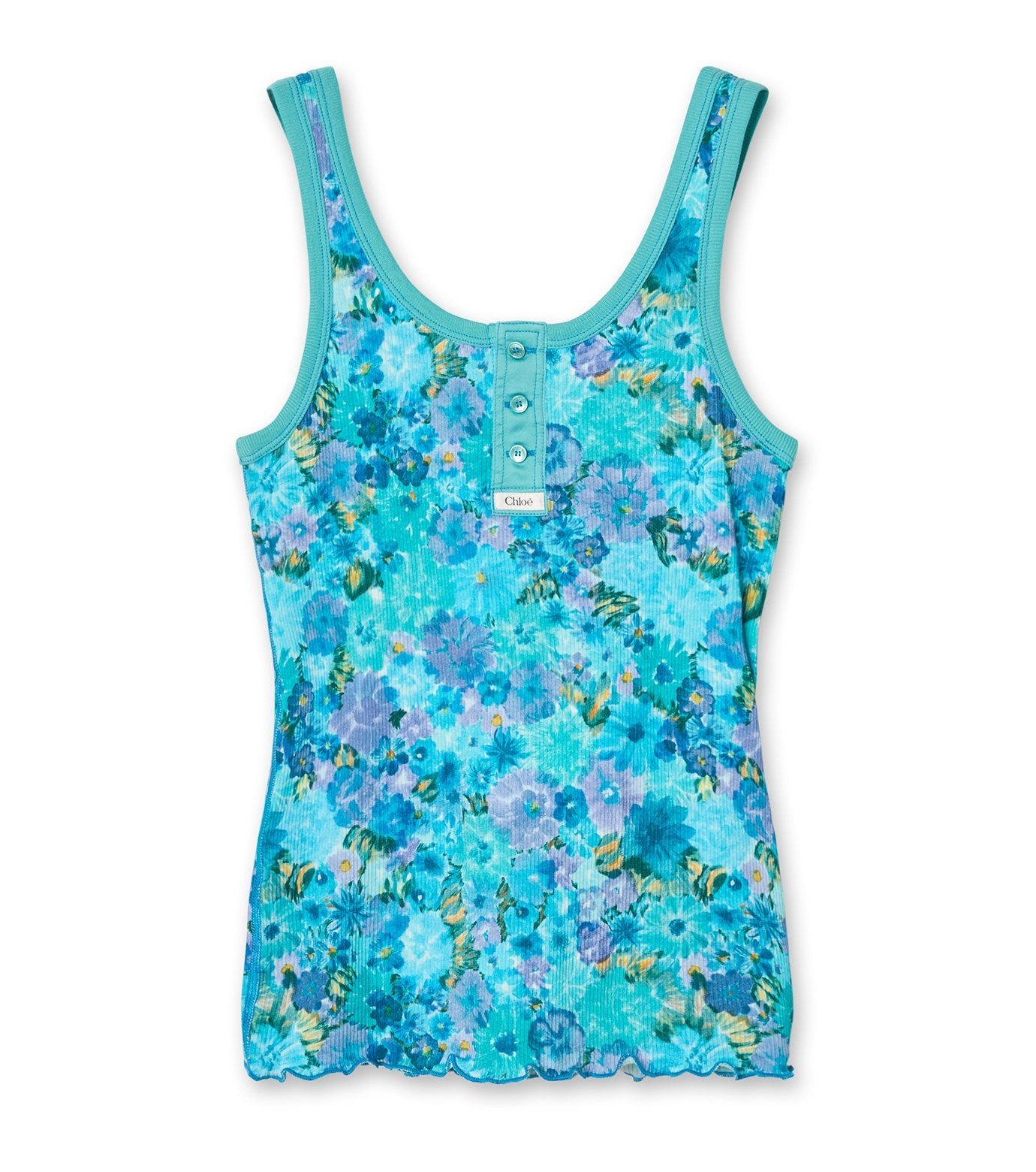 Roses Print Tank