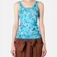 Roses Print Tank