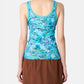 Roses Print Tank