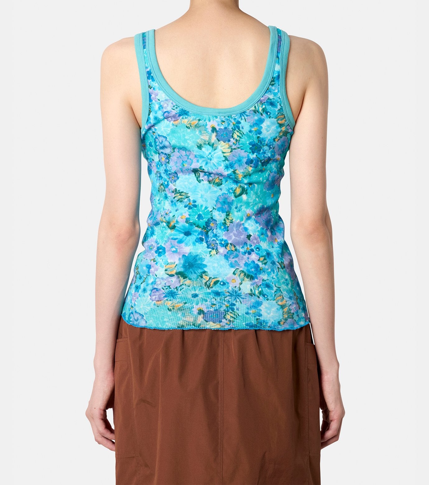Roses Print Tank