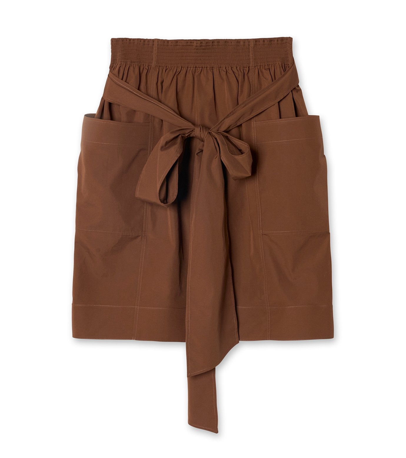 Cotton Bow Skirt