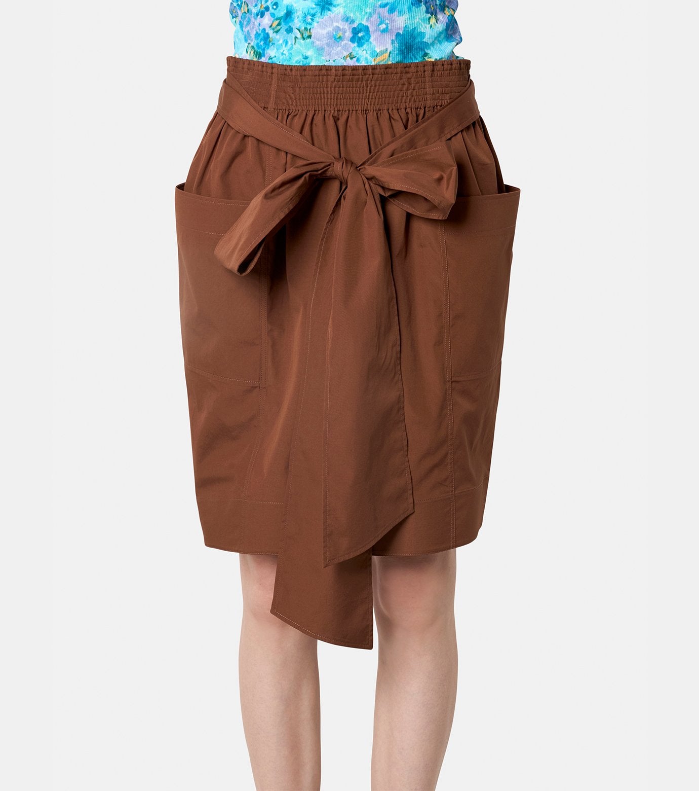 Cotton Bow Skirt
