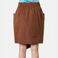 Cotton Bow Skirt
