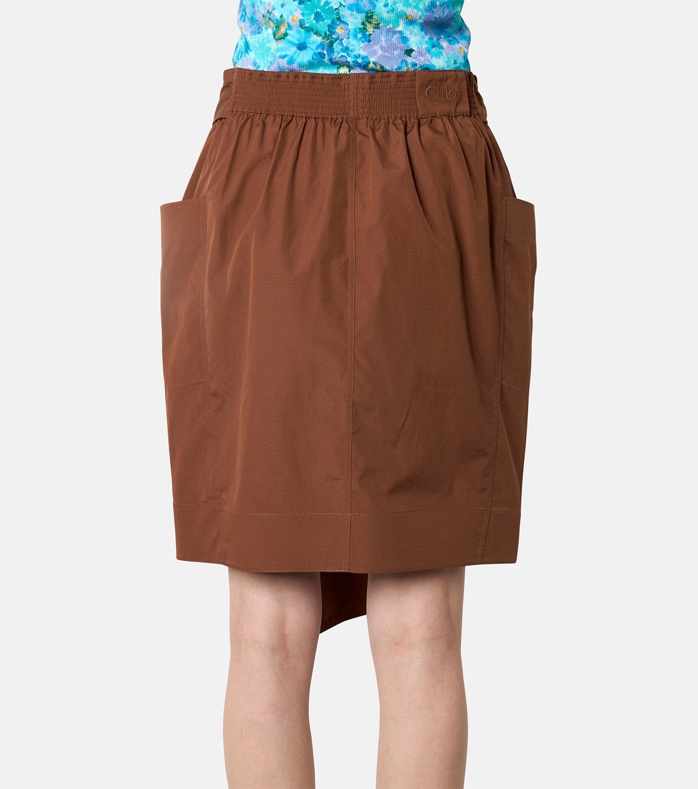 Cotton Bow Skirt