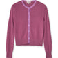 Pointelle Knit Cardigan