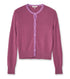 Pointelle Knit Cardigan