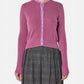 Pointelle Knit Cardigan