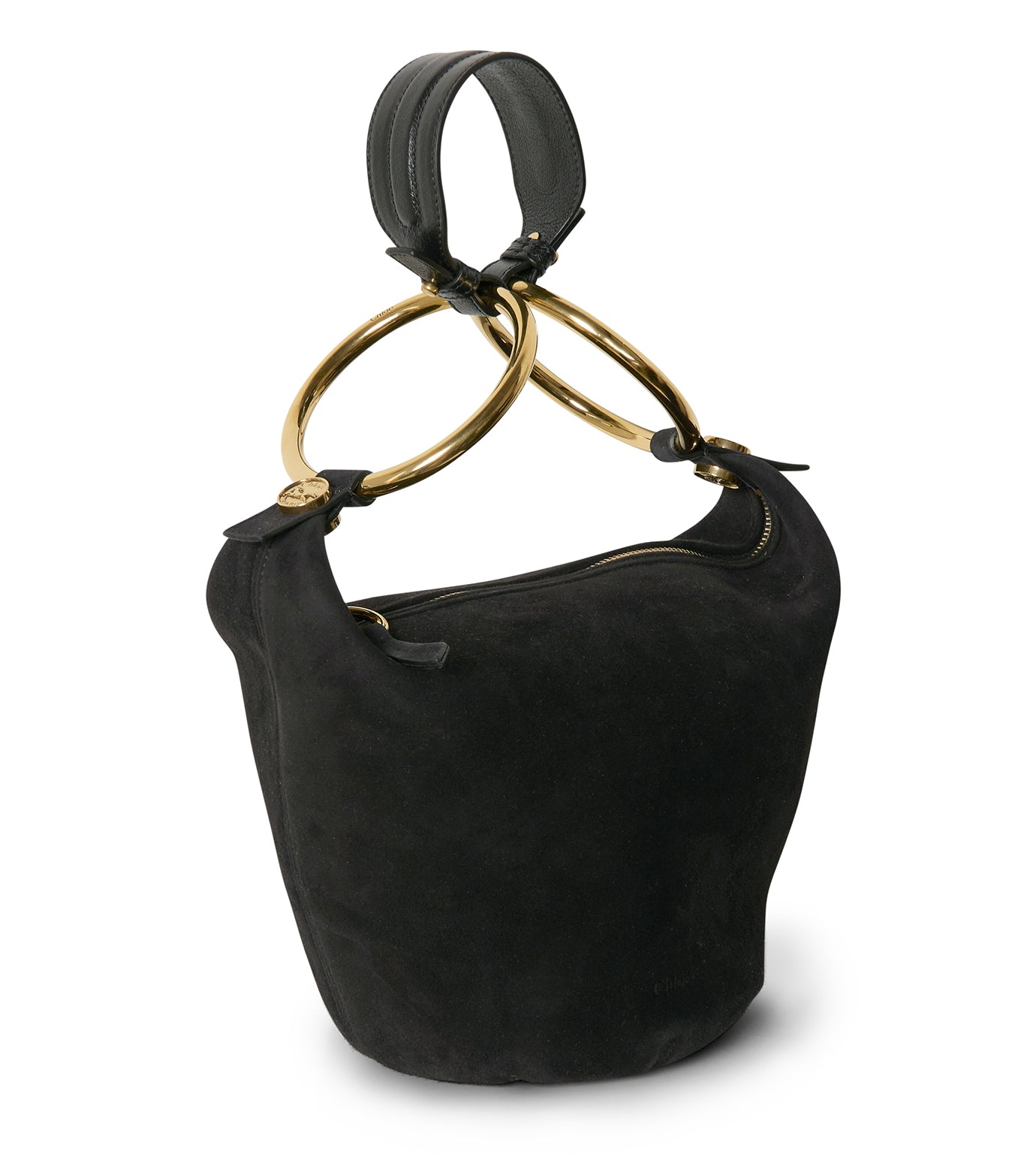 Bracelet Bag Suede