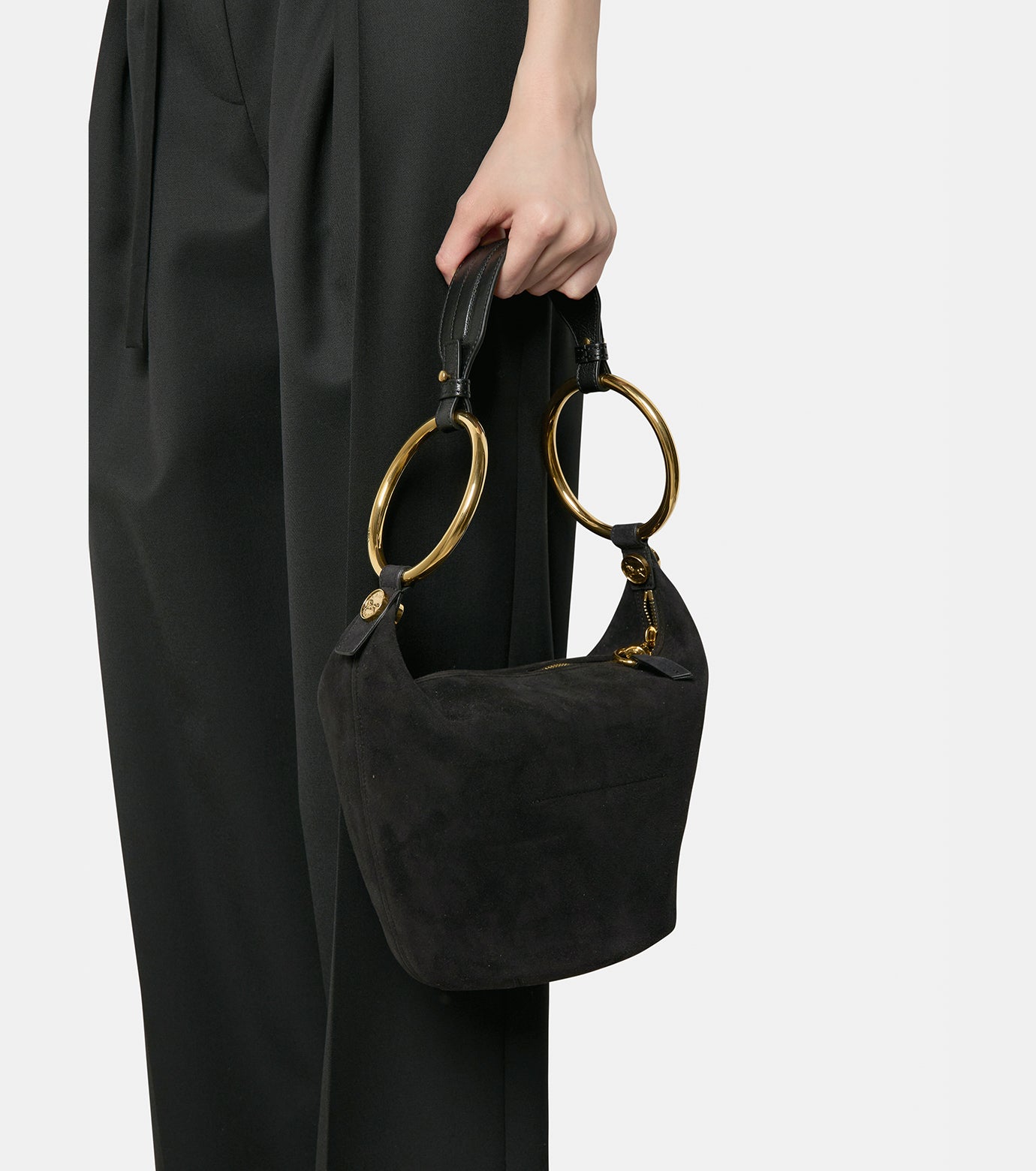 Bracelet Bag Suede