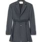 Flare Detail Jacket