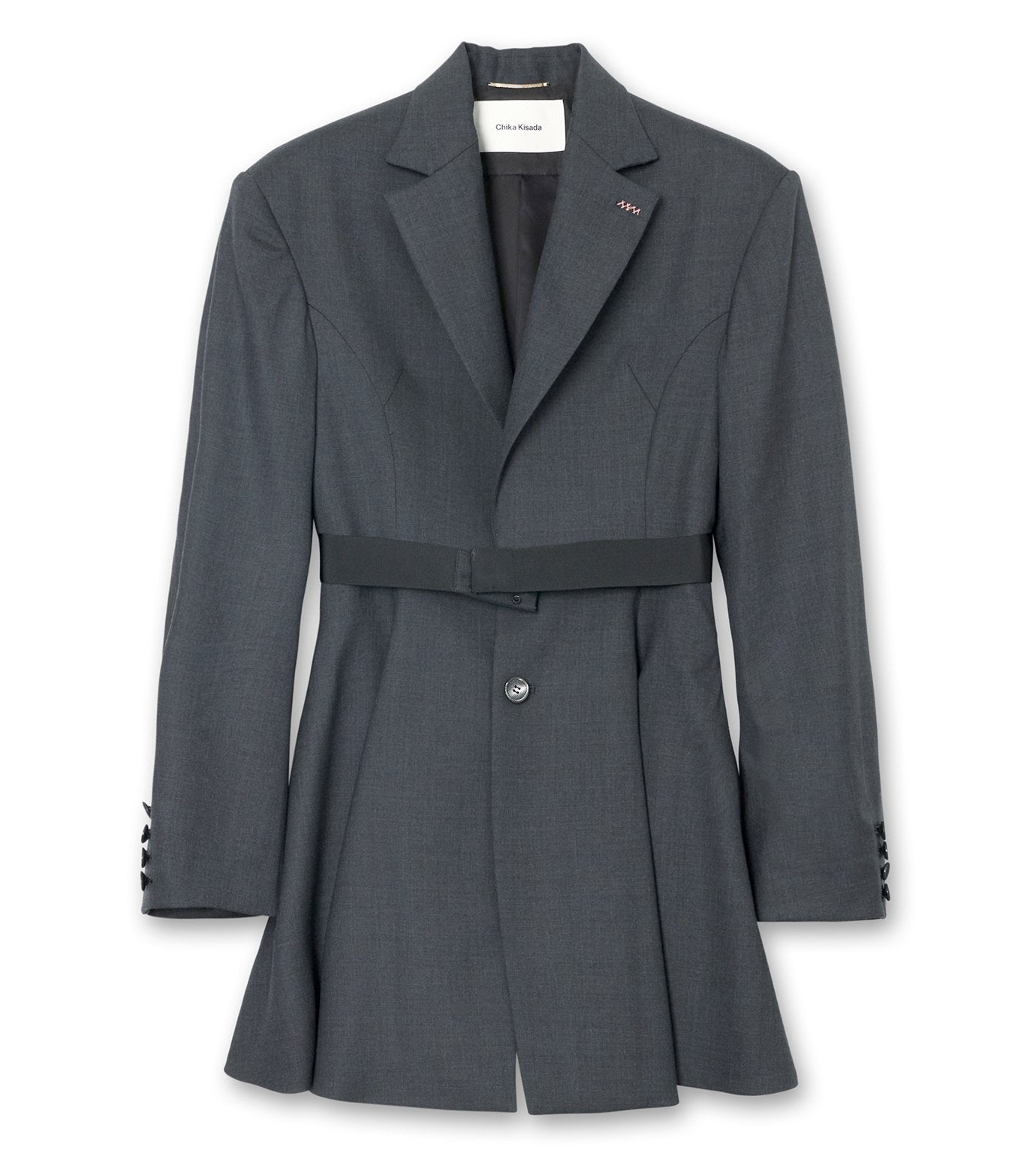 Flare Detail Jacket