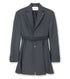 Flare Detail Jacket