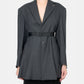 Flare Detail Jacket
