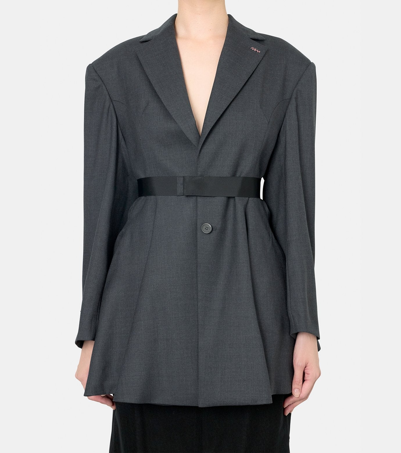 Flare Detail Jacket