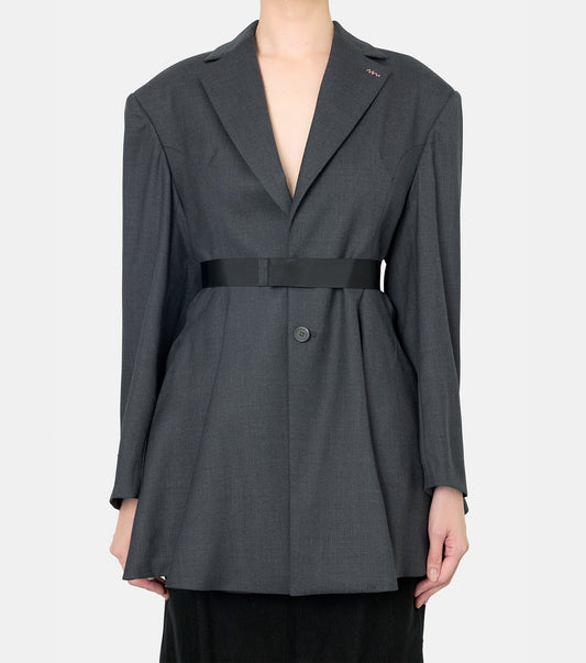 Flare Detail Jacket