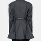 Flare Detail Jacket