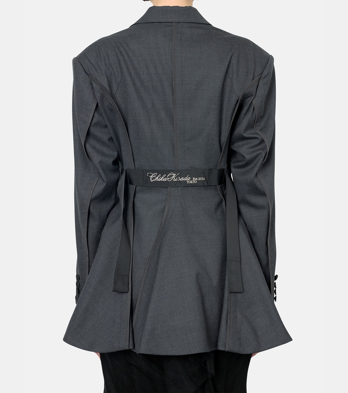 Flare Detail Jacket