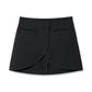 Ellipse Twill Mini Skirt