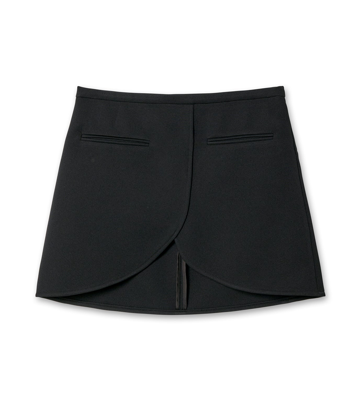 Ellipse Twill Mini Skirt