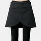 Ellipse Twill Mini Skirt