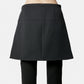 Ellipse Twill Mini Skirt