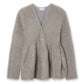 Peplum Cardigan