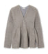 Peplum Cardigan